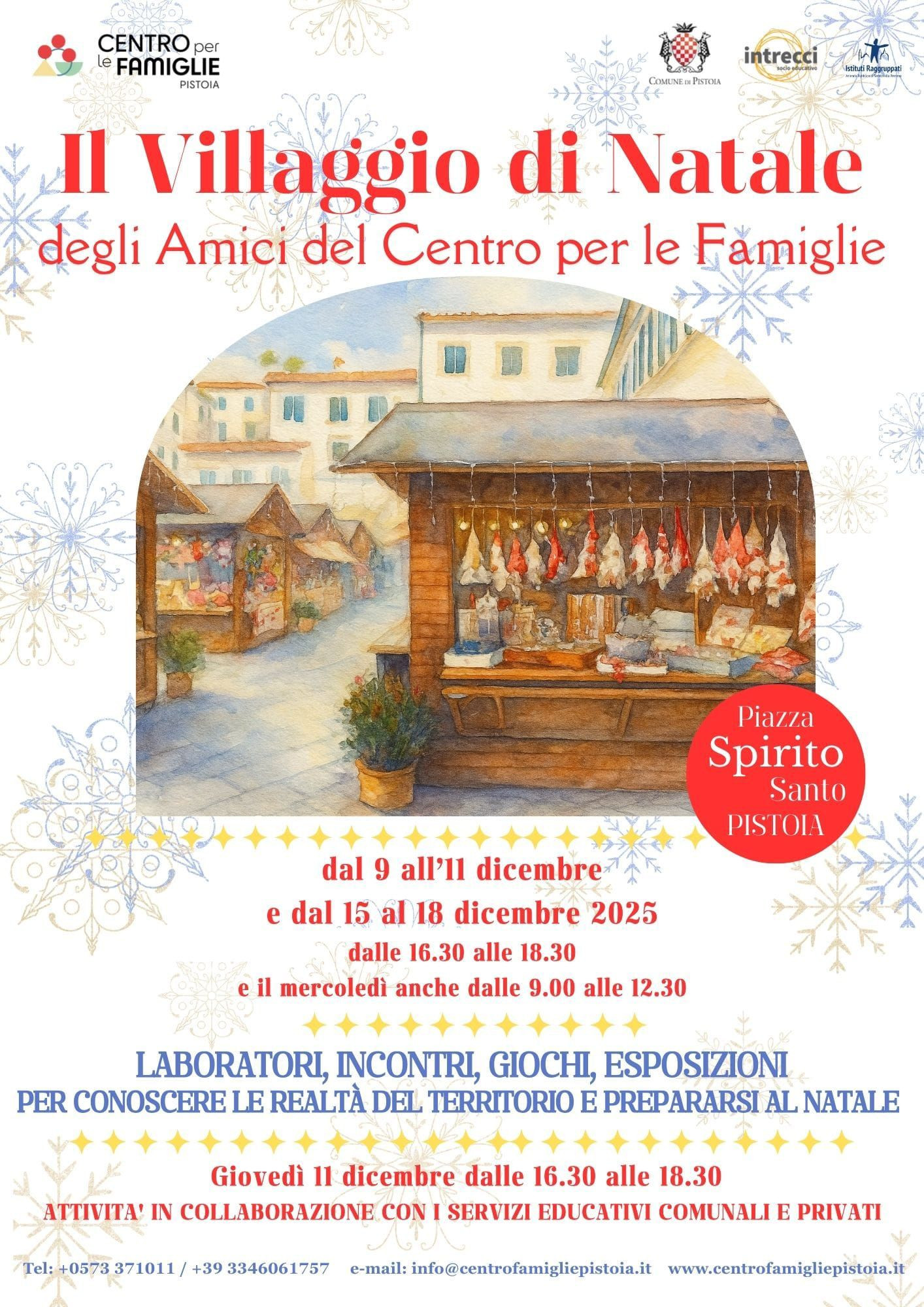 img Il Villaggio di Natale degli Amici del Centro per le Famiglie Il Villaggio di Natale degli Amici del Centro per le Famiglie