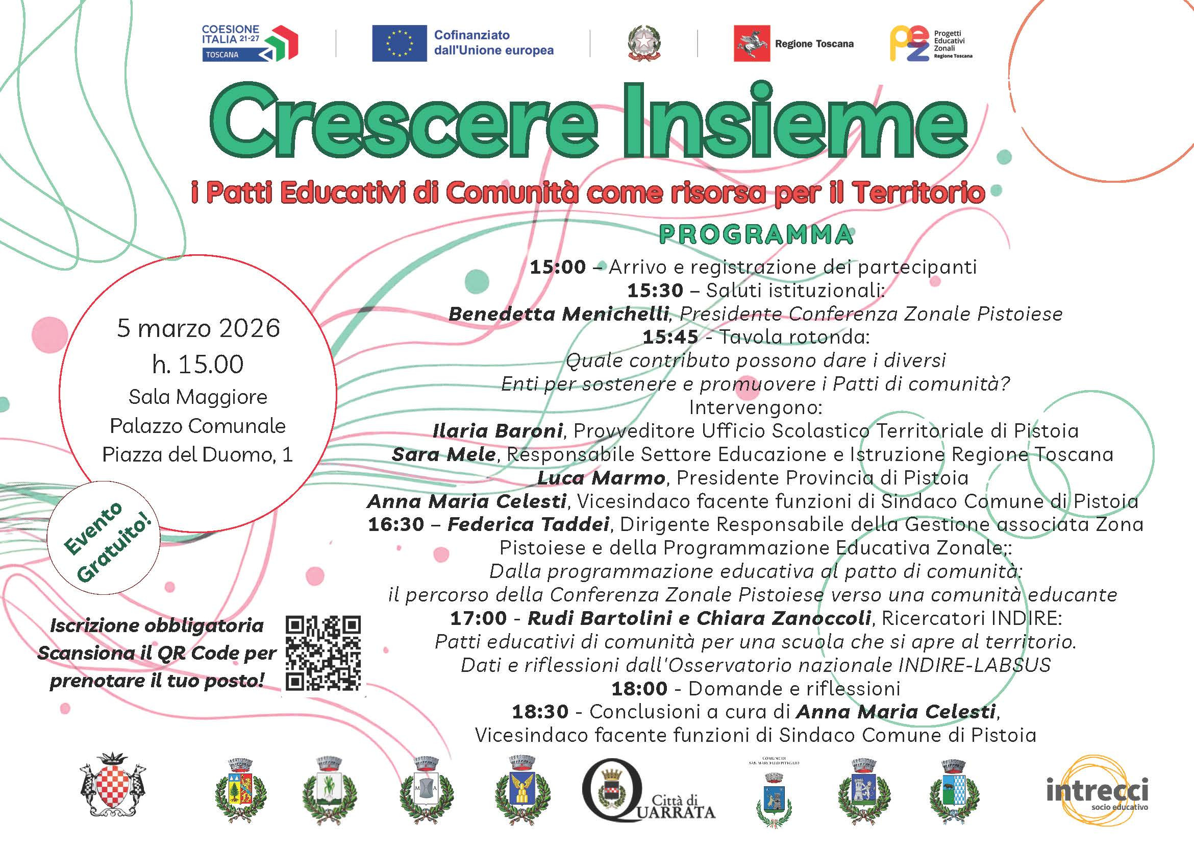 img Crescere insieme. I Patti Educativi di comunità come risorsa per il territorio Crescere insieme. I Patti Educativi di comunità come risorsa per il territorio